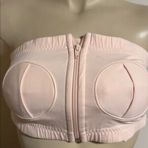 NWOT Minimalist Lansinoh Hands-Free Pumping & Nursing Plunge Bra